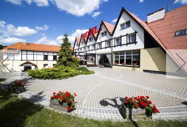 Hotel Gorecki Lidzbark Warmiński Eksteriør bilde