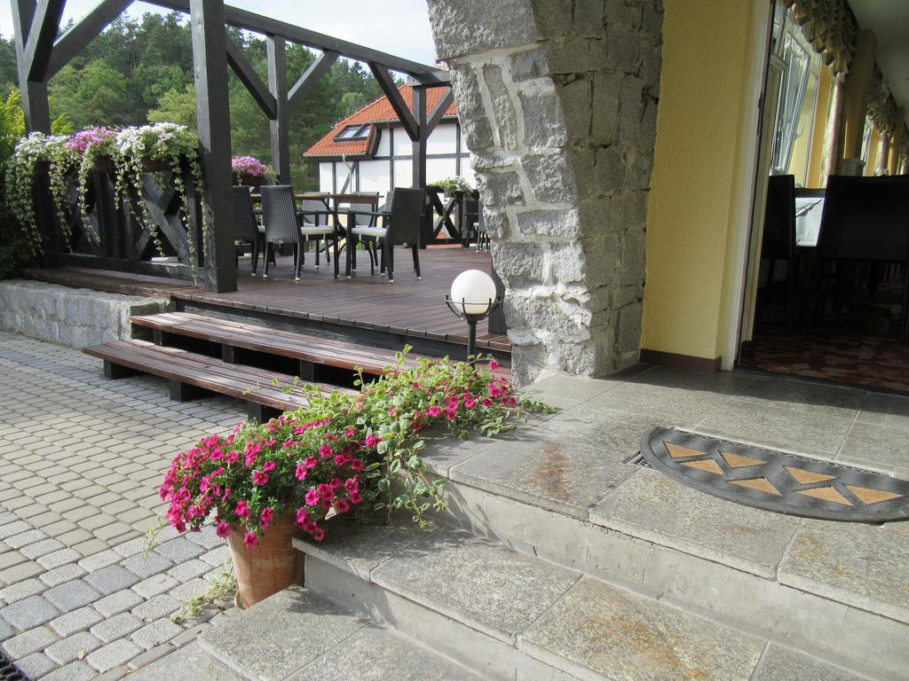 Hotel Gorecki Lidzbark Warmiński Eksteriør bilde
