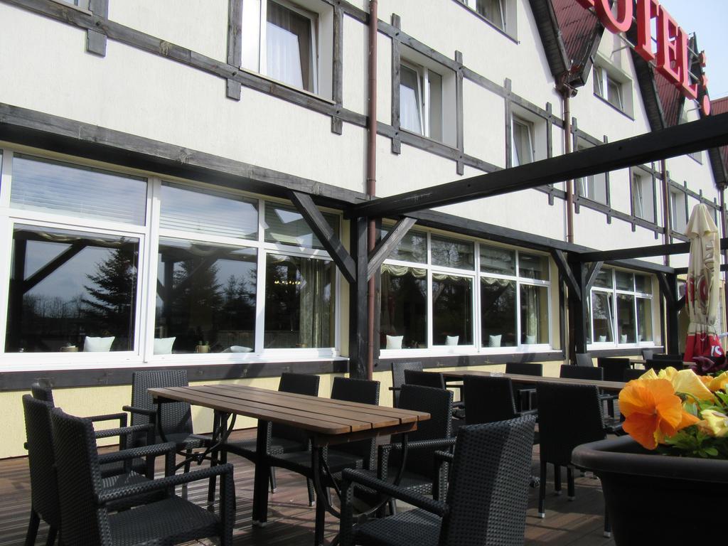 Hotel Gorecki Lidzbark Warmiński Eksteriør bilde