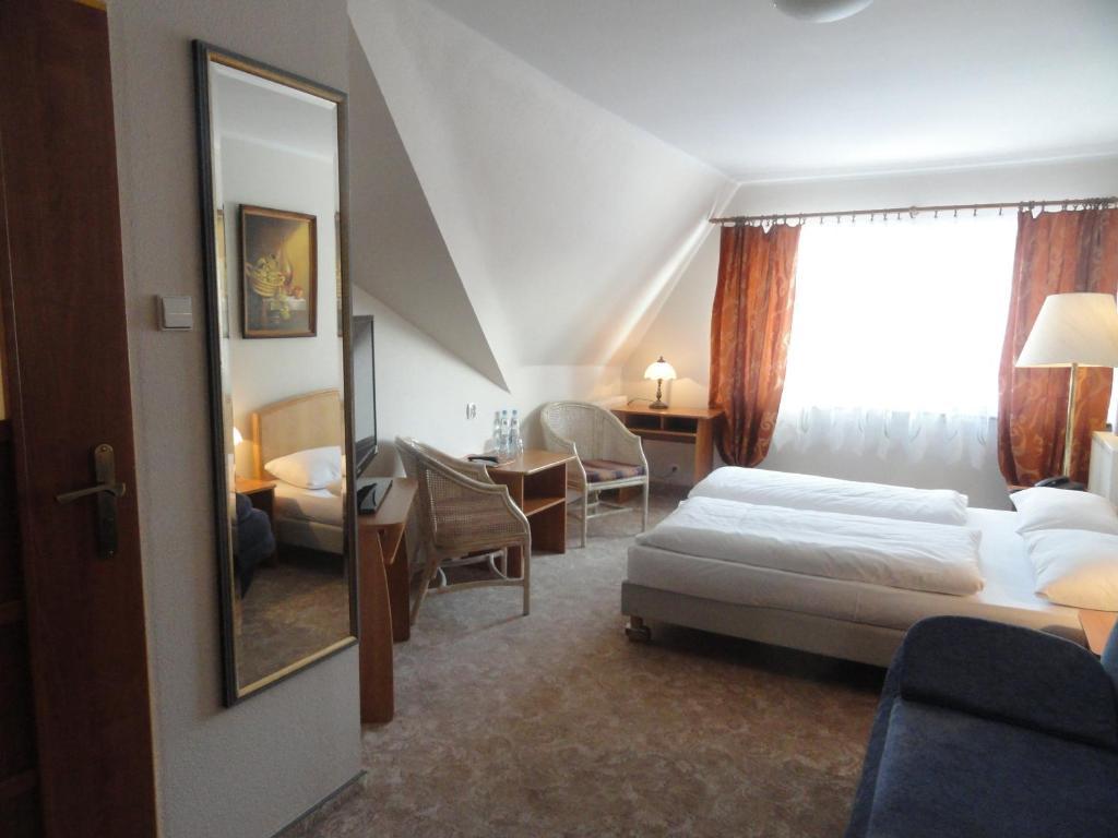 Hotel Gorecki Lidzbark Warmiński Rom bilde