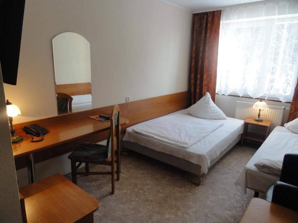 Hotel Gorecki Lidzbark Warmiński Rom bilde