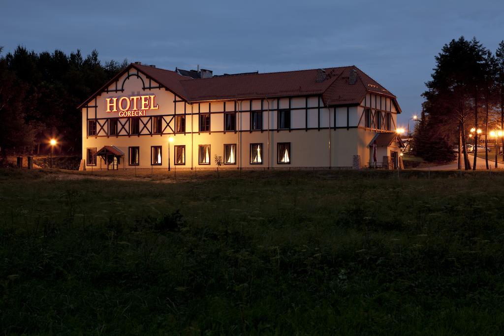Hotel Gorecki Lidzbark Warmiński Eksteriør bilde